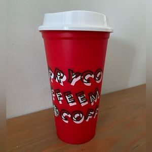 Starbucks ‘eemerryco’ Christmas cup